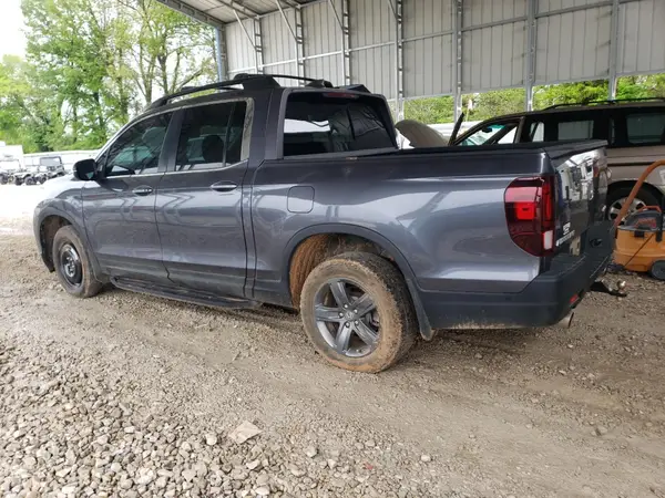 5FPYK3F57NB026256 2022 HONDA RIDGELINE - Image 2