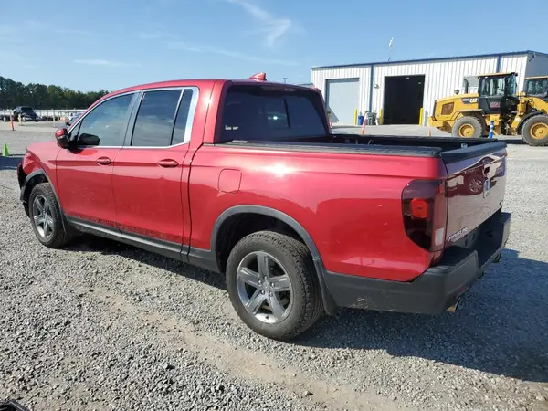 5FPYK3F57NB029593 2022 HONDA RIDGELINE - Image 2