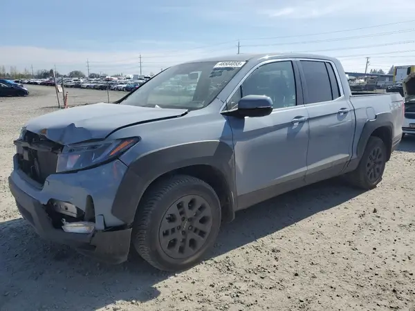 5FPYK3F57NB030615 2022 HONDA RIDGELINE - Image 1
