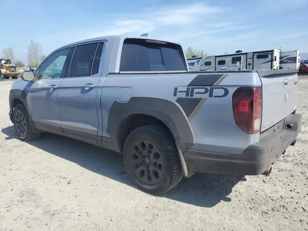 5FPYK3F57NB030615 2022 HONDA RIDGELINE - Image 2