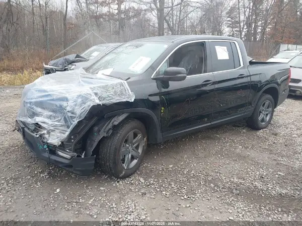 5FPYK3F57NB032963 2022 HONDA RIDGELINE - Image 2