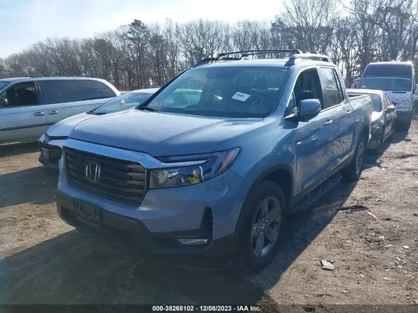 5FPYK3F57NB034017 2022 HONDA RIDGELINE - Image 2