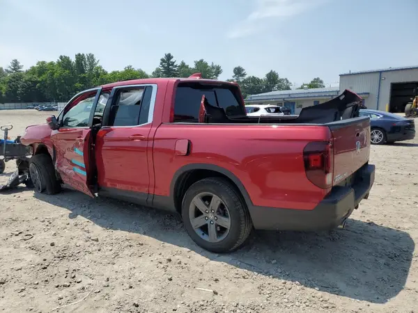 5FPYK3F57NB036639 2022 HONDA RIDGELINE - Image 2