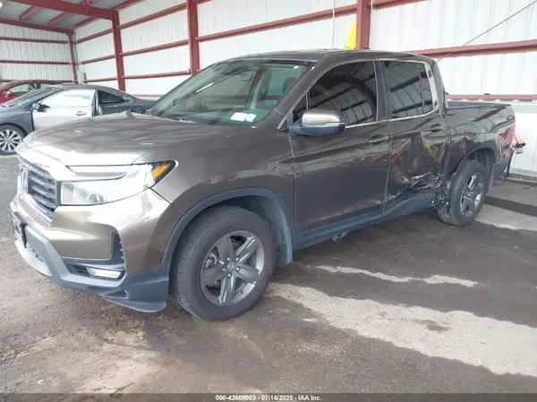 5FPYK3F57NB038228 2022 HONDA RIDGELINE - Image 2