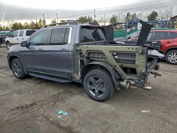 5FPYK3F57PB020024 2023 HONDA RIDGELINE - Image 2