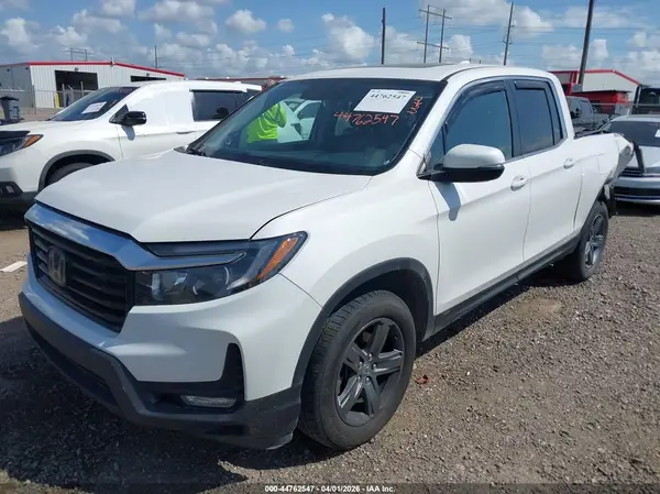 5FPYK3F57PB063519 2023 HONDA RIDGELINE - Image 2