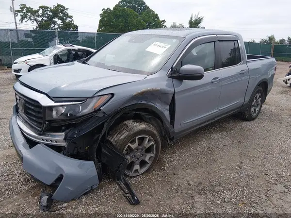 5FPYK3F57PB065237 2023 HONDA RIDGELINE - Image 2
