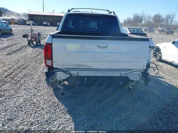 2025 HONDA RIDGELINE auction photo 6
