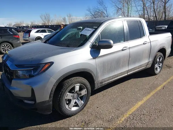 5FPYK3F57TB014184 2026 HONDA RIDGELINE - Image 2