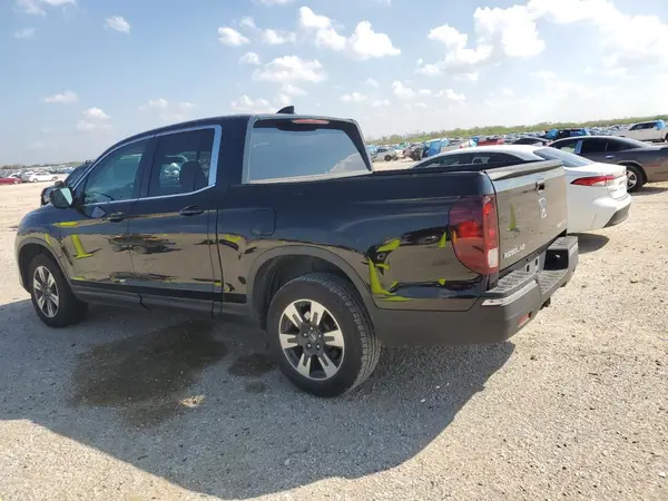 5FPYK3F58JB002154 2018 HONDA RIDGELINE - Image 2