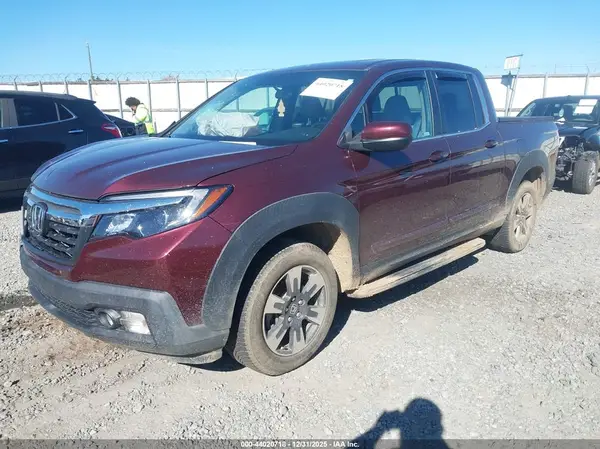 5FPYK3F58KB008490 2019 HONDA RIDGELINE - Image 2