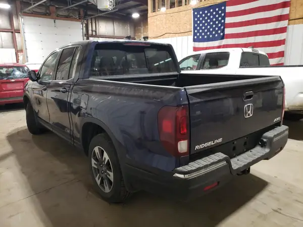 5FPYK3F58KB020106 2019 HONDA RIDGELINE - Image 2