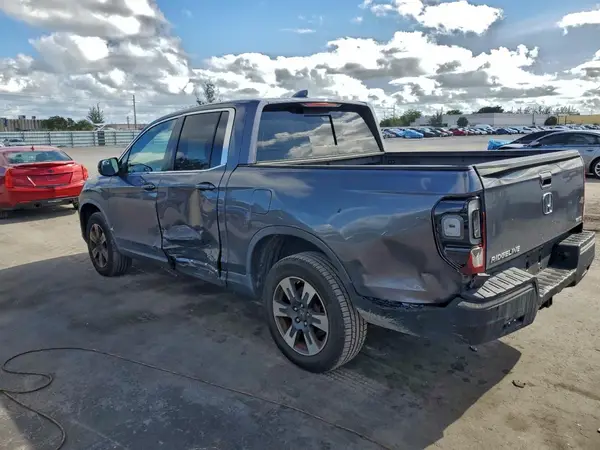5FPYK3F58KB027654 2019 HONDA RIDGELINE - Image 2