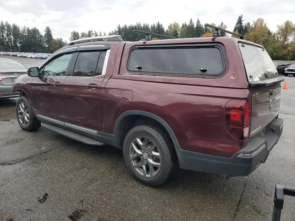 5FPYK3F58KB049556 2019 HONDA RIDGELINE - Image 2