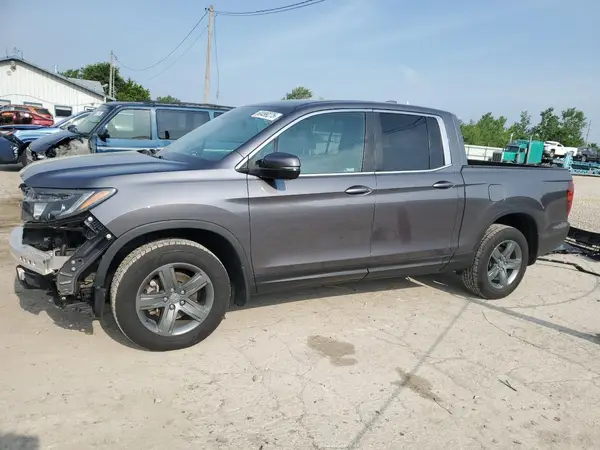 5FPYK3F58MB017077 2021 HONDA RIDGELINE - Image 1