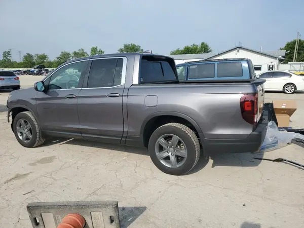 5FPYK3F58MB017077 2021 HONDA RIDGELINE - Image 2