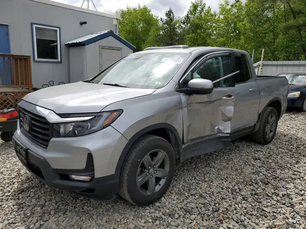 5FPYK3F58MB023851 2021 HONDA RIDGELINE - Image 1