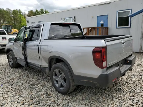 5FPYK3F58MB023851 2021 HONDA RIDGELINE - Image 2