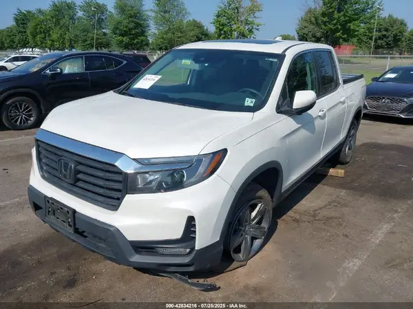 5FPYK3F58MB023963 2021 HONDA RIDGELINE - Image 2