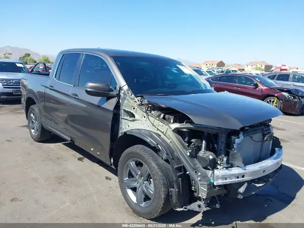 5FPYK3F58NB007618 2022 HONDA RIDGELINE - Image 1