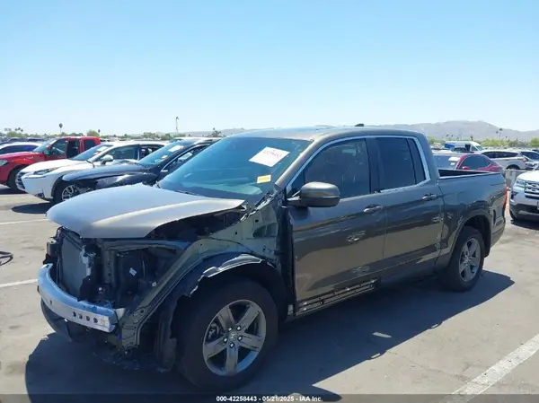 5FPYK3F58NB007618 2022 HONDA RIDGELINE - Image 2