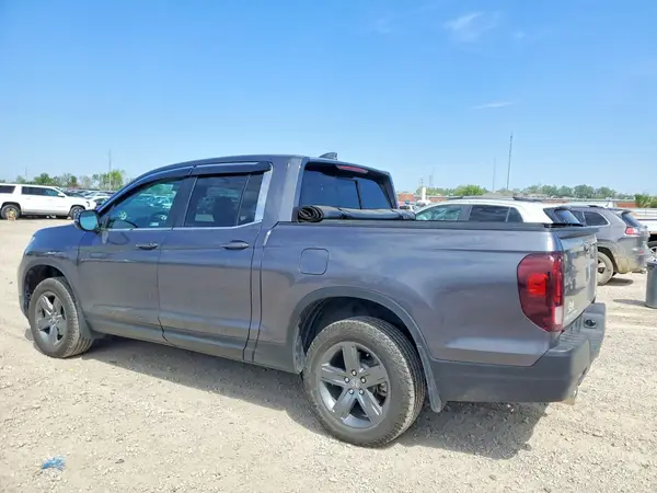 5FPYK3F58NB022748 2022 HONDA RIDGELINE - Image 2