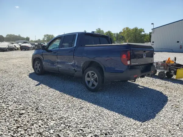 5FPYK3F58NB030364 2022 HONDA RIDGELINE - Image 2
