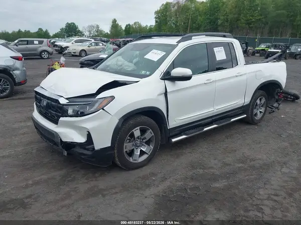 5FPYK3F58SB000907 2025 HONDA RIDGELINE - Image 2