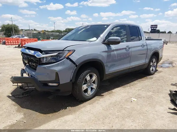 5FPYK3F58SB051145 2025 HONDA RIDGELINE - Image 2