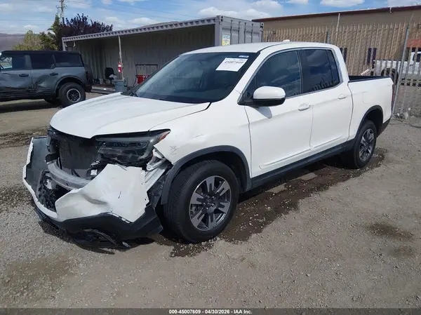 5FPYK3F59HB018177 2017 HONDA RIDGELINE - Image 2