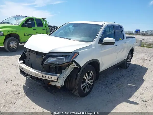 5FPYK3F59HB501961 2017 HONDA RIDGELINE - Image 2