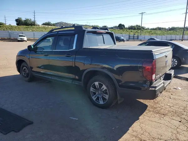 5FPYK3F59KB011141 2019 HONDA RIDGELINE - Image 2