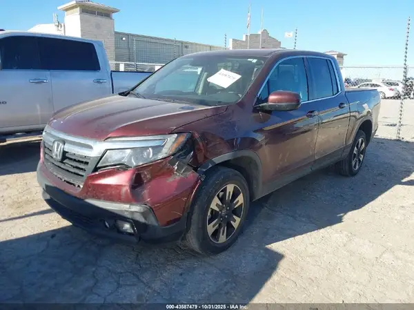5FPYK3F59LB025820 2020 HONDA RIDGELINE - Image 2