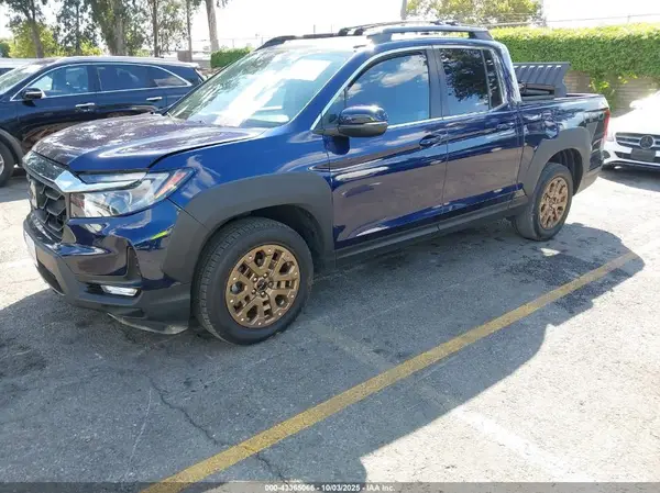 5FPYK3F59MB024538 2021 HONDA RIDGELINE - Image 2