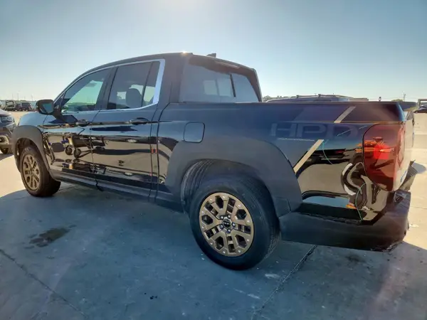 5FPYK3F59NB001052 2022 HONDA RIDGELINE - Image 2