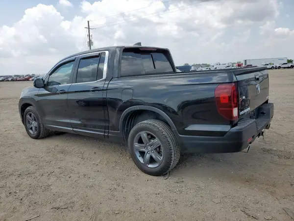 5FPYK3F59NB006798 2022 HONDA RIDGELINE - Image 2