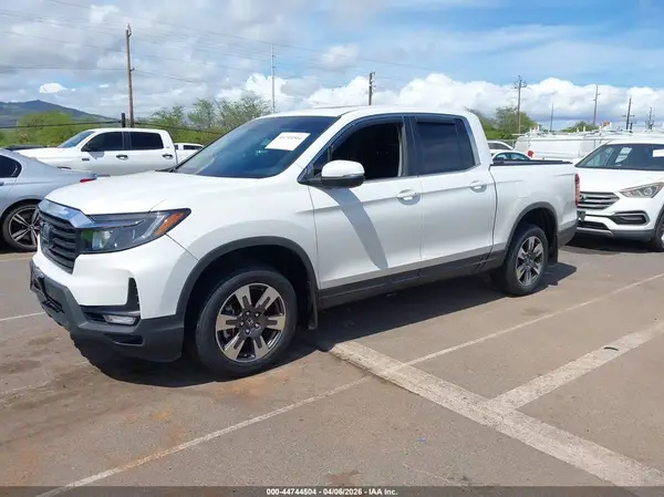 5FPYK3F59NB025142 2022 HONDA RIDGELINE - Image 2