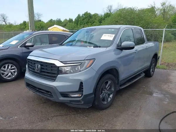 5FPYK3F59NB031670 2022 HONDA RIDGELINE - Image 2