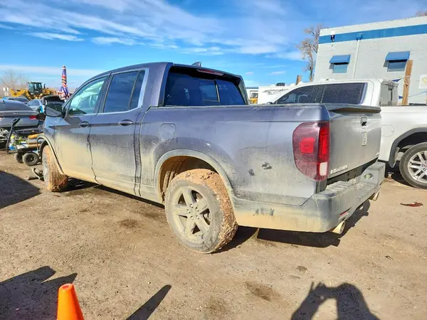 5FPYK3F59NB033273 2022 HONDA RIDGELINE - Image 2