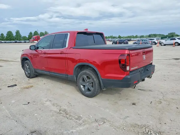 5FPYK3F59NB035105 2022 HONDA RIDGELINE - Image 2