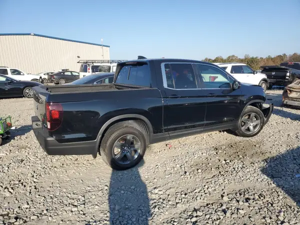 2022 HONDA RIDGELINE COPART lot 92370455 auction photo 3