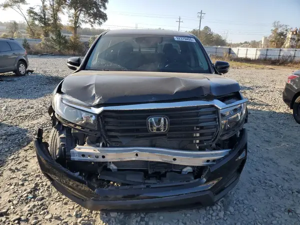 2022 HONDA RIDGELINE COPART lot 92370455 auction photo 5