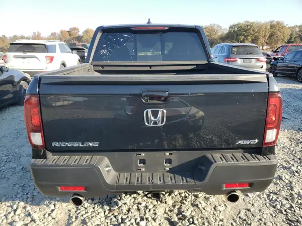 2022 HONDA RIDGELINE COPART lot 92370455 auction photo 6