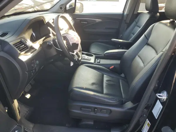 2022 HONDA RIDGELINE COPART lot 92370455 auction photo 7
