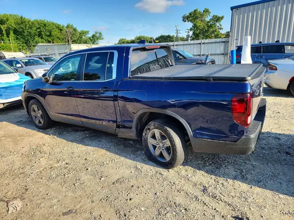 5FPYK3F59NB035802 2022 HONDA RIDGELINE - Image 2