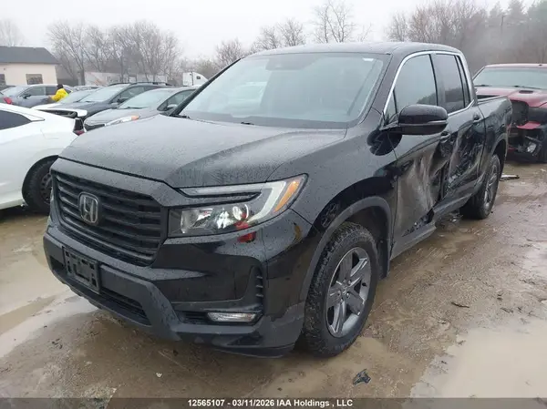 5FPYK3F59NB502247 2022 HONDA RIDGELINE - Image 2