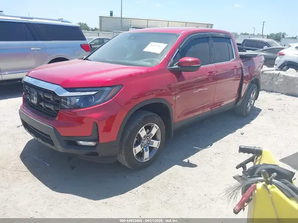 5FPYK3F59SB013326 2025 HONDA RIDGELINE - Image 2