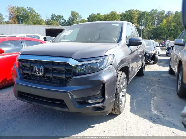 5FPYK3F59SB040722 2025 HONDA RIDGELINE - Image 2