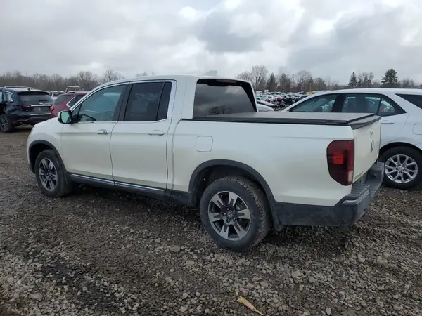 5FPYK3F5XHB002604 2017 HONDA RIDGELINE - Image 2