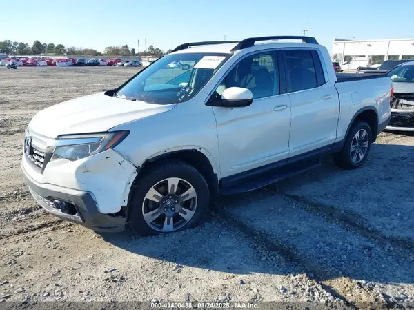 5FPYK3F5XHB016664 2017 HONDA RIDGELINE - Image 2